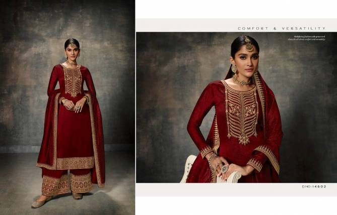 Adda By Zisa Silk Wedding Wear Salwar Kameez Catalog